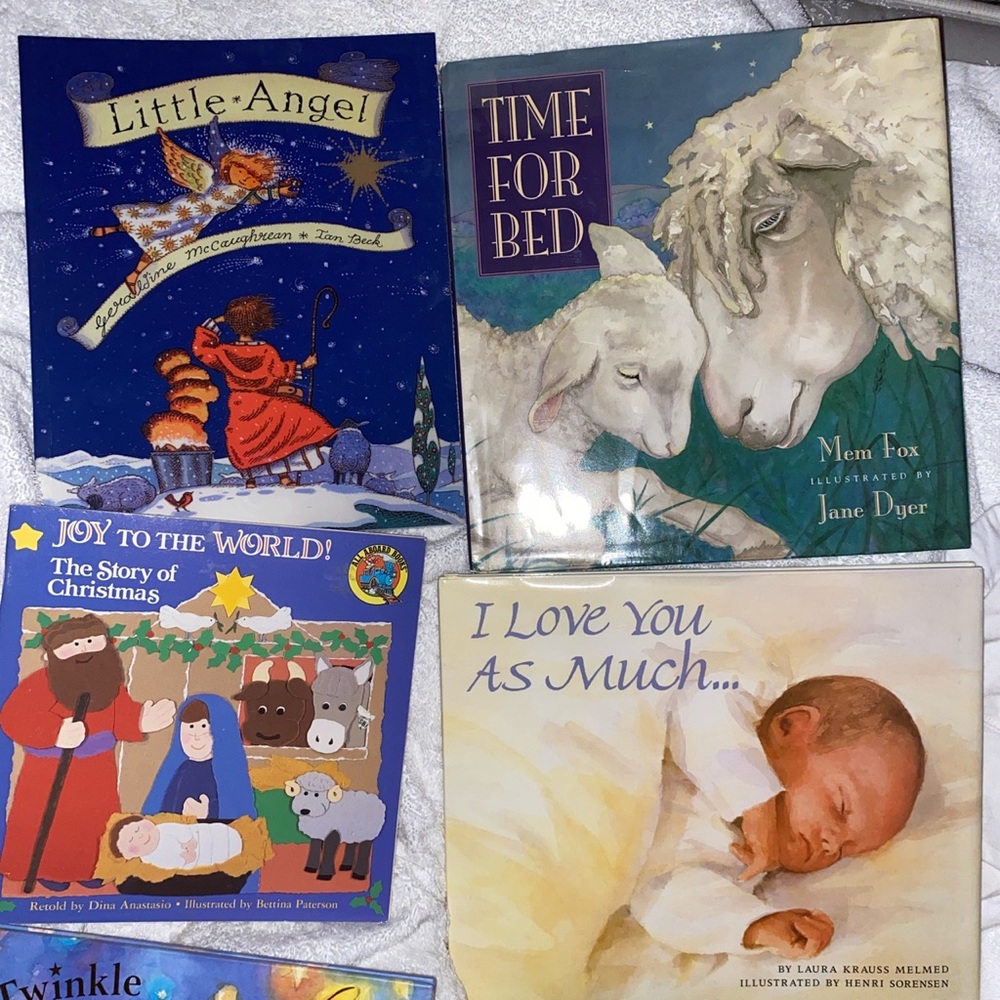 7 Young Children’s Books